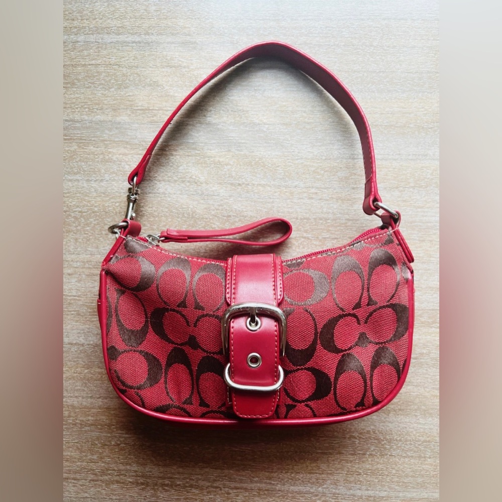 COACH PURSE 👜🍒